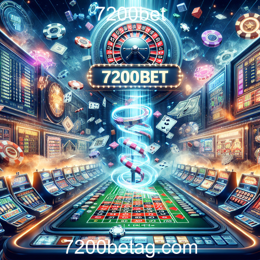 Explore o Mundo dos Jogos de Cassino Online na 7200bet
