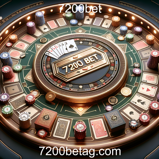 Explorando a Categoria de Jogos de Cartas na 7200bet
