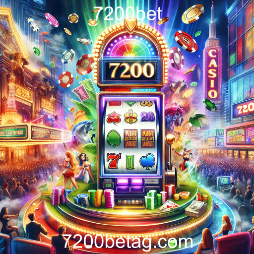 Descubra o Mundo dos Caça-Níqueis no 7200bet