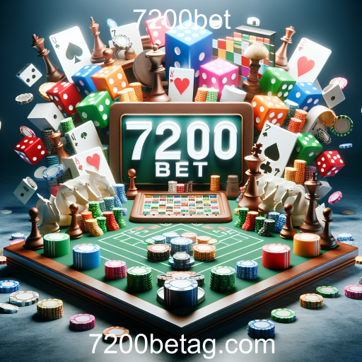 A Magia dos Jogos de Mesa no 7200bet